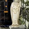 Design Toscano Polar Owl Sentinel Art Deco Cubist Bird Statue: Each DS19080